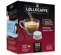 Lollo Caffé Lollo Caffe Argento to Espresso Point 100 pcs