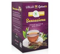 Lollo Caffé Lollo Caffe ESE pods Sensazione licorice and star anise 18pcs