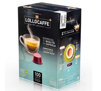 Lollo Caffé Lollo Caffe for Lavazza Blue® DEK Decaffeinated Coffee Capsules 100pcs