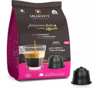 Coffee Capsules Lollo Blend Black Compatible to System Nescafé