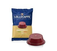 Lollo Caffe 'Passionate About Mio Mix Gold 200 Coffee Pods Capsules A Modo Mio