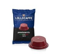 LOLLO CAFFÈ - PASSIONEMIO NERO - Box 100 A MODO MIO COMPATIBLE CAPSULES 7.5g