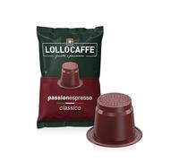 LOLLO CAFFÈ - PASSIONESPRESSO Classico - Box 100 NESPRESSO Compatible Capsules 5.5g