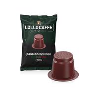 LOLLO CAFFÈ - PASSIONESPRESSO Nero - Box 100 NESPRESSO Compatible Capsules 5.5g