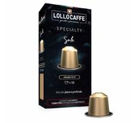 Lollo caffé Sole Espresso Aluminum capsules for NESPRESSO® 10 pcs