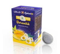 Lollo Caffé Soluble drink Tea Serenita Chamomile ESE pods Lollo Caffe 18 pcs