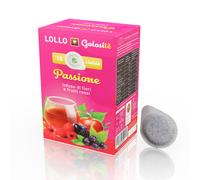 Lollo Caffé Tea Lollo Passione Red Fruit ESE pods Lollo Caffe 18 pcs