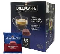 Lollo Coffee Capsules Classic Blend Compatible Lavazza Machines A Modo Mio