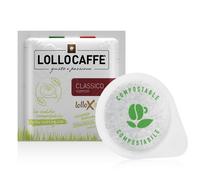 Lollo Coffee Pods Classic Blend Paper Filter ESE 44 MM Compostable ECO