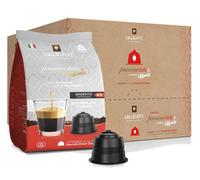 Lollo Miscela Argento Coffee Capsules Compatible with the Nescafé Dolce...