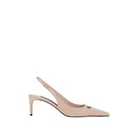 Lollo Slingback Pump- female- Dolce & Gabbana- Pumps- Pink- 4 UK- Shoes 4 UK