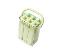 Lolly Molds Easy Releases Silicone Long Ice Cubes Stick Maker Set with Storage Box for Homemades Dessert Freezers Popsicles Mold