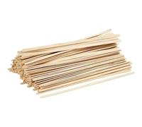 Lolly Sticks, L: 19 cm, birch, long, thin, 200 pcs
