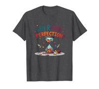 Lollygagging: Why Rush Perfection? Funny Slow Life Quote T-Shirt, Men, Dark Heather Grey, M