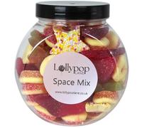 Lollypop Lane Pick n Mix Mini Sweet Jar 400g - Space Mix