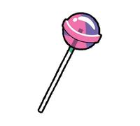 Lollypop Sweatshirt - White - XXL - White