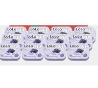 Lolo Bio Solid Toothpaste + Toothballs Rinse 30U Grape 12 Cans