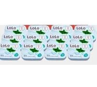 Lolo Bio Solid Toothpaste+Toothballs Rinse 30U Mint 12 Cans