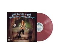 LOLO - god forbid a girl spits out her feelings - Vinyl Record lp - K4z