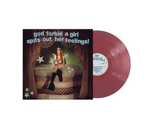 LOLO - god forbid a girl spits out her feelings - Vinyl Record lp - K4z