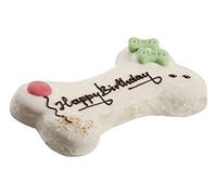 Lolo Pets Happy Birthday Dog Cake Chicken and Vegetable Flavour 250 g