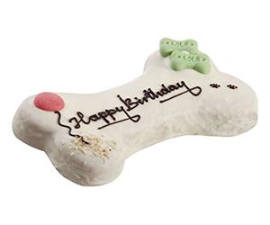 Lolo Pets Happy Birthday Dog Cake Chicken and Vegetable Flavour 250 g