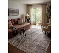 Loloi Amber Lewis Georgie Lagoon/Beige 10'-0" x 14'-0" Area Rug