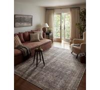 Loloi Amber Lewis x Georgie Moss/Bark 8'-4" x 11'-6" Area Rug