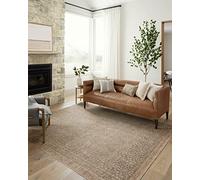 Loloi Angela Rose Aubrey Collection AUB-04 Sage/Bark 5'-0" x 7'-0", .19" Pile Height, Area Rug