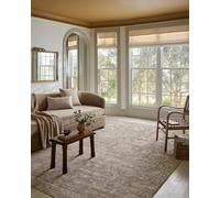 Loloi Magnolia Home by Joanna Gaines Pace Collection PAC-03 Taupe/Wheat 2'-7" x 7'-6" Runner Rug