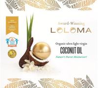 Loloma Fiji Organic Virgin Coconut Oil, Nature's Purest Moisturiser for Babies and You. Through a natural process, scent i...