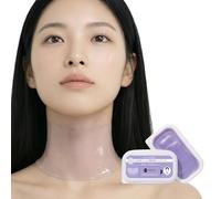 LOLOSKINNY Hydrogel Collagen Neck Mask - Bulk Pack for Daily Korean Skin Care Routine - Melting Essence Gel Patches for Deep Wrinkles & Tech Neck - Anti-Aging, Firming & Radiance (30 Sheets)
