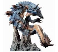 LOLOTOO Monster Hunter Game Anime Figure Lagiacrus PVC Model Collectible Statue Toy Gifts