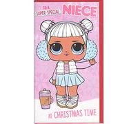 LOLSurprise Niece Christmas Card