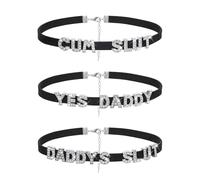 Lolyer DADDY'S Choker Necklaces Sexy Chokers for Women