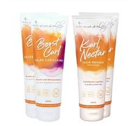 Loly's Secrets Set - 2 Boost Curl and 2 Kurl Nectar