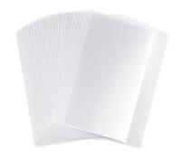 LOLYSIC A3 Inkjet Transparency Film 50 Sheets, Clear PET Acetate Sheets 420 x 297 x 0.1 mm, Printable Coated OHP Film for Inkjet Printers, Screen Printing, Projector Slides, Crafts and Artwork