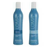 Loma Hair Care Moisturizing Shampoo Moisturizing Treatment Duo, 12 oz.