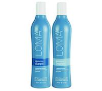 Loma Hair Care Moisturizing Shampoo Moisturizing Treatment Duo, 12 oz.