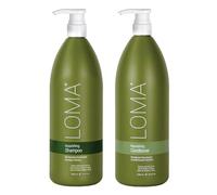 Loma Hair Care Nourishing Shampoo Nourishing Conditioner Duo, 33 oz.