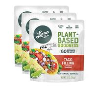 Loma Linda Blue - Plant-Based Meal Solution - Taco Filling (10 oz.) (Pack of 3) - Non-GMO, Gluten Free