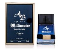 Lomani Ab Spirit Millionaire Dark Fusion For Men 3.3 Oz Edp Spray