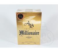 LOMANI AB SPIRIT MILLIONAIRE Eau de Toilette 200ml REAL NEXT DAY DELIVERY