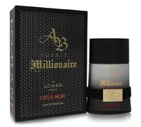 LOMANI AB SPIRIT MILLIONAIRE FIBER NOIR Eau De Parfum 3.3 oz for Men