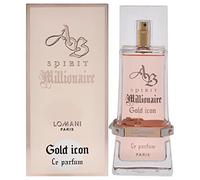 Lomani AB Spirit Millionaire Le Parfum Gold Icon for Women 3.3 oz EDP Spray