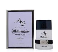 Lomani AB Spirit Millionaire White Gold Eau De Parfum 100ml Spray