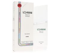 LOMANI WHITE INTENSE Eau De Toilette 3.3 oz for Men