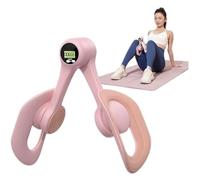 Lomanitz Adjustable Thigh Master and Core Strengthening Tool for Women, Inner Thigh and Leg Exerciser, Home Workout Fitness Equipment for Muscle Toning