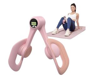 Lomanitz Adjustable Thigh Master and Core Strengthening Tool for Women, Inner Thigh and Leg Exerciser, Home Workout Fitness Equipment for Muscle Toning