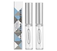 Lomansa Eyelash Lifting Glue, Brow Lamination Glue | Strong Sticky Hold Lash Adhesive for Eyelash Lifting Perming Glue(5ml 0.17 fl oz 2pcs)
